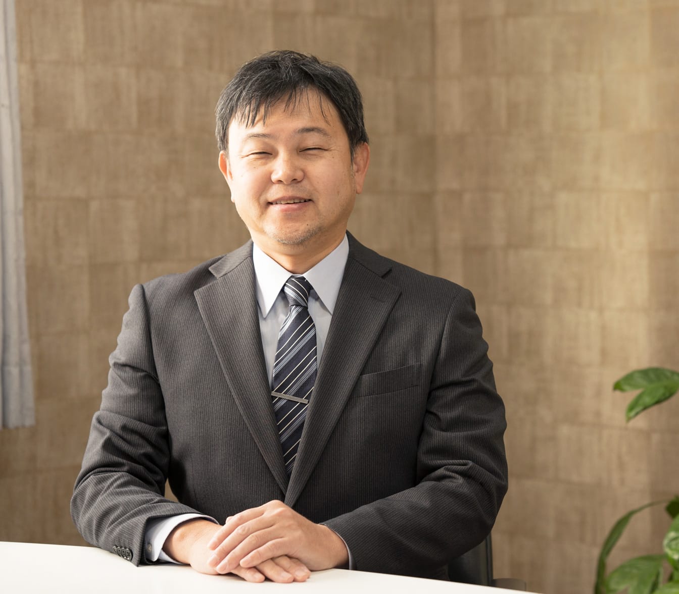 長島社長の画像