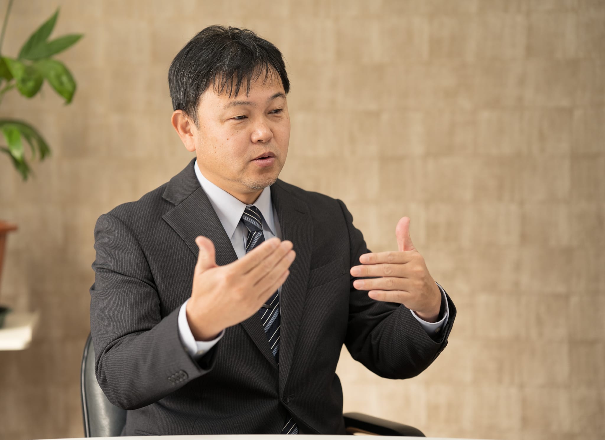 長島社長の画像
