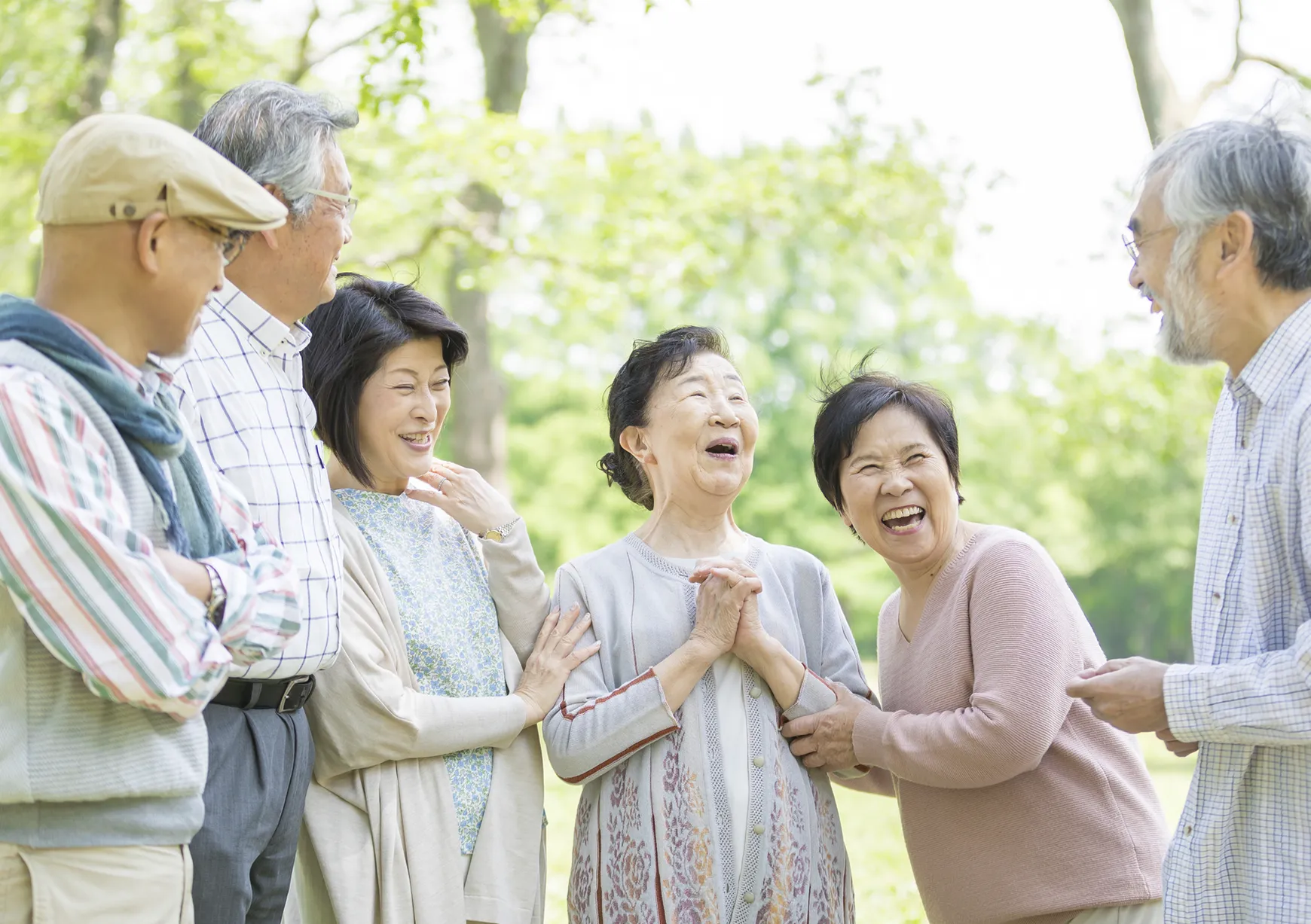 QOLの向上=リハビリテーション